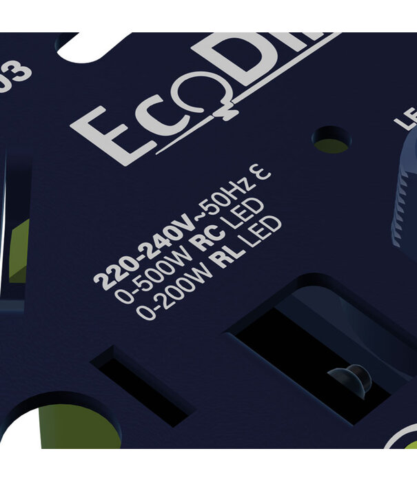 ECO-DIM.03 Led dimmer universal 0-500W (RLC)