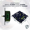 ECO-DIM.04 Variateur de lumière universel 0-150W (RC)