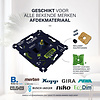 ECO-DIM.11 Variateur led multicontrôle universel 0-250W (RC)