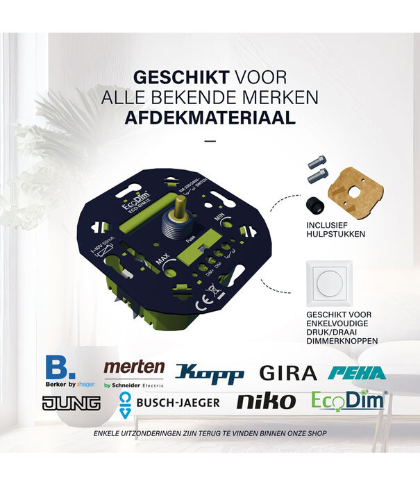 ECO-DIM.12 led dimmer 1-10V (50mA)