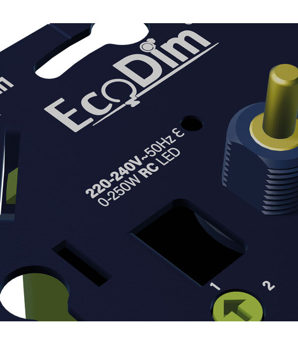 Duo pak ECO-DIM.11 Multicontrol led dimmer universeel 0-250W (RC)