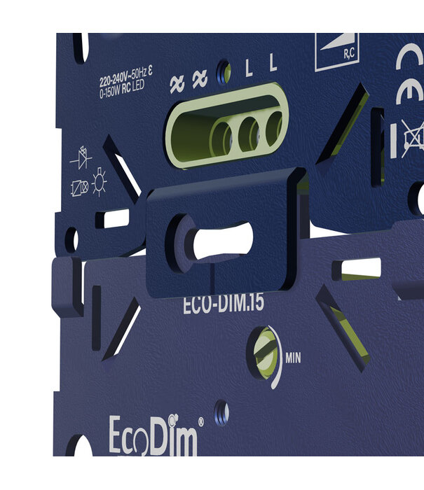 ECO-DIM.15 Led dimmer universeel 0-150W (RC)