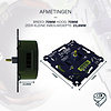 ECO-DIM.07 Variateur de lumière Zigbee Pro push/turn 0-250W RLC