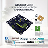 ECO-DIM.07 Variateur de lumière Zigbee Basic push/turn 0-200W