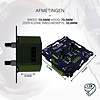 ECO-DIM.05 Zigbee led dimmer duo 2x 0-100W fase afsnijding (RC)