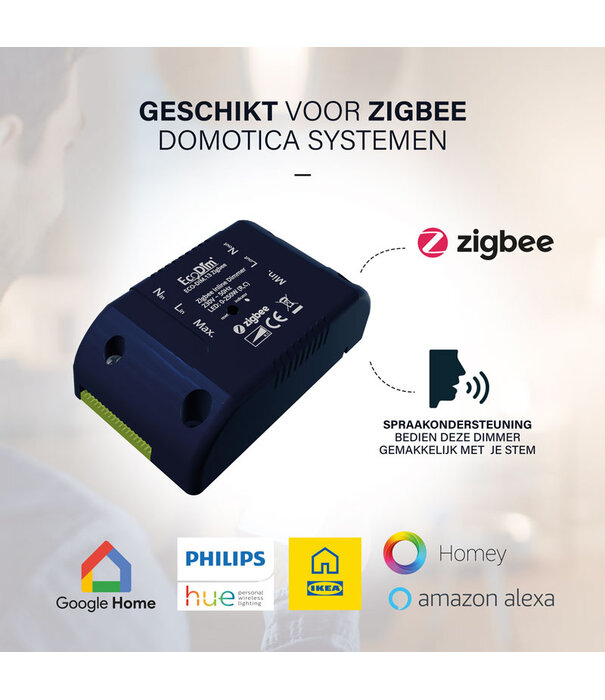 ECO-DIM.13 inline dimmer Zigbee 250W