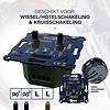 ECO-DIM.05 WiFi led dimmer duo 2x 0-100W Phasenanschnitt (RC)