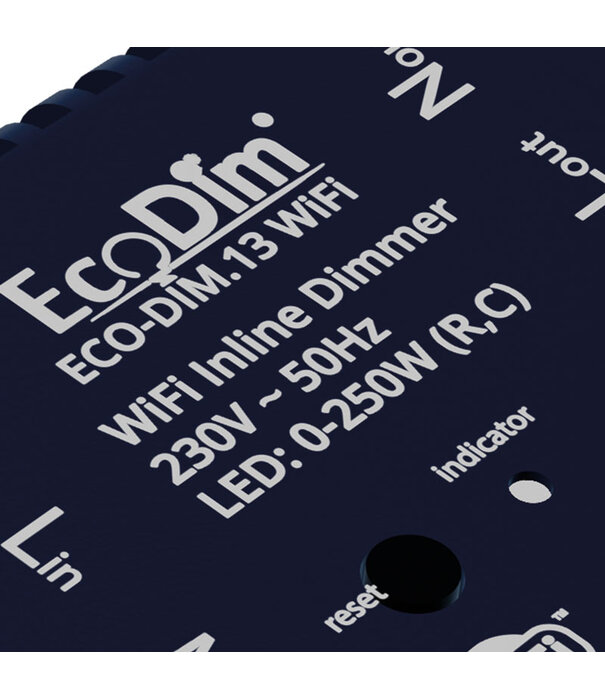 ECO-DIM.13 gradateur en ligne WiFi 250W