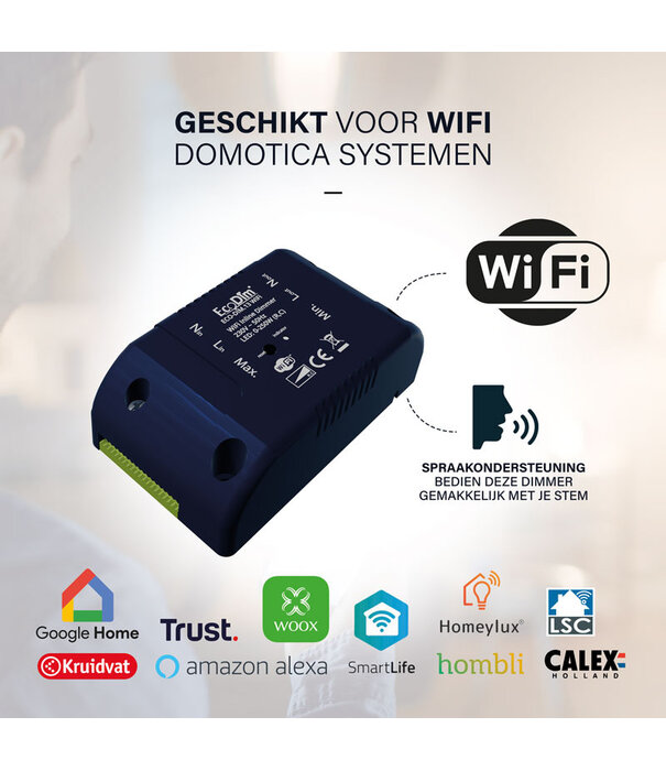 ECO-DIM.13 gradateur en ligne WiFi 250W