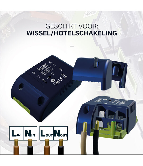 ECO-DIM.13 gradateur en ligne WiFi 250W