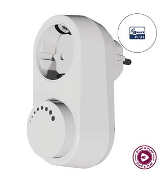 ECO-DIM.06 Z-Wave Led-Steckdimmer 0-100W (RC)