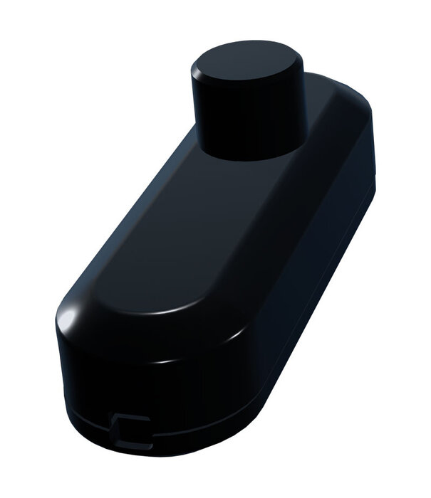 ECO-DIM.08 (B) Led cord dimmer 0-50W black