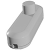 ECO-DIM.08 (W) Variateur de cordon à Led 0-50W blanc