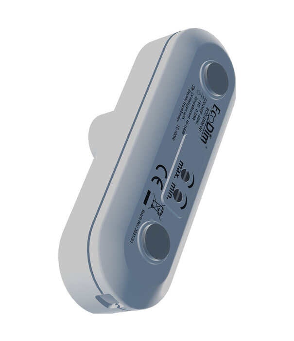 ECO-DIM.08 (W) Led snoerdimmer 0-50W wit