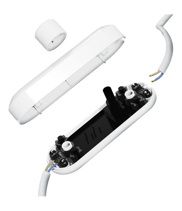 ECO-DIM.08 (W) Led snoerdimmer 0-50W wit