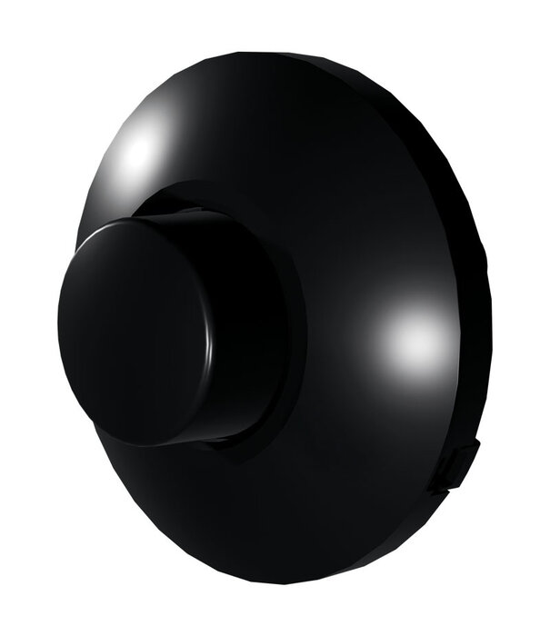 ECO-DIM.09 (B) Led Bodendimmer 0-50W schwarz
