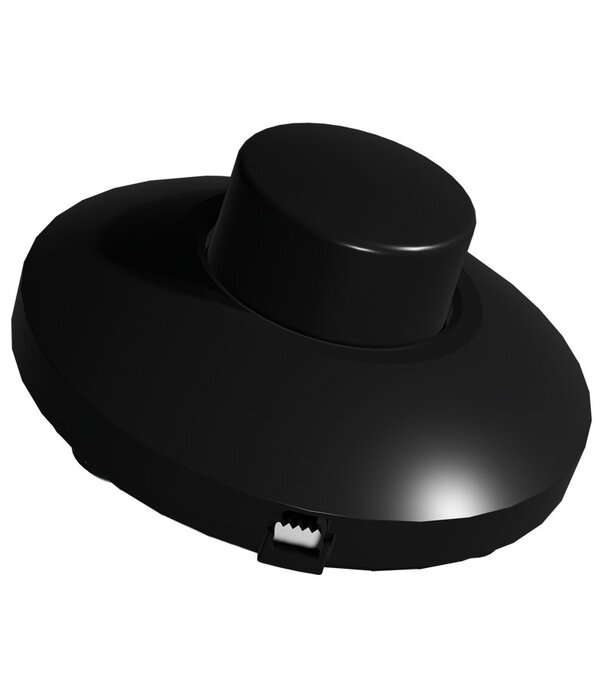 ECO-DIM.09 (B) Variateur de sol à Led 0-50W noir