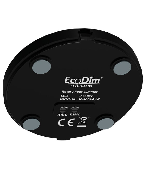 ECO-DIM.09 (B) Led Bodendimmer 0-50W schwarz
