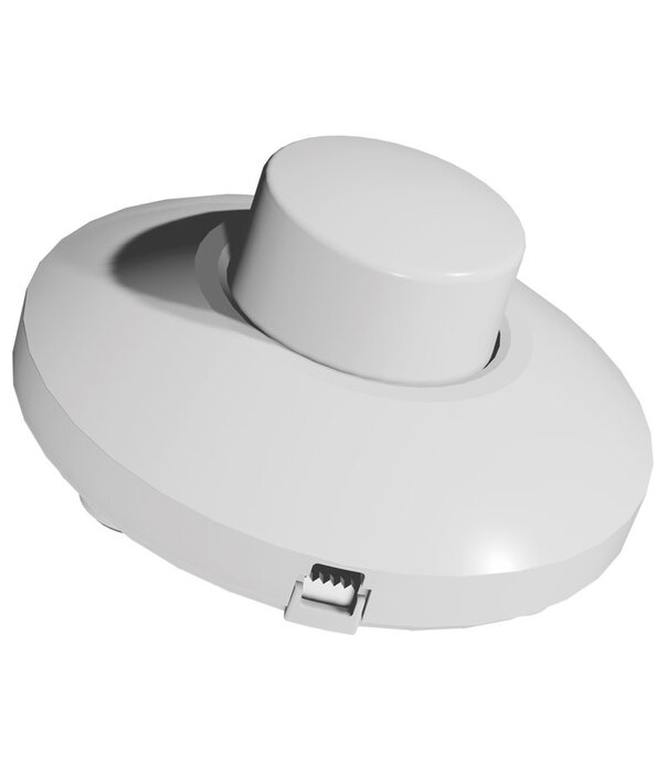 ECO-DIM.09 (W) Led vloerdimmer 0-50W wit