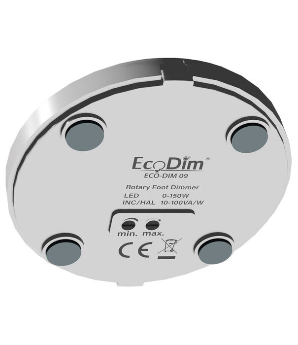 ECO-DIM.09 (W) Led vloerdimmer 0-50W wit