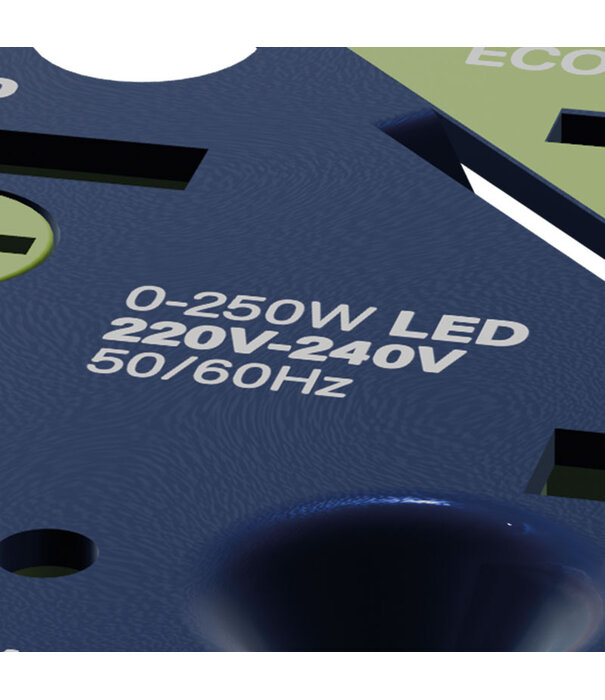 ECO-DIM.02 PRO Variateur LED universel 0-250W (RLC)