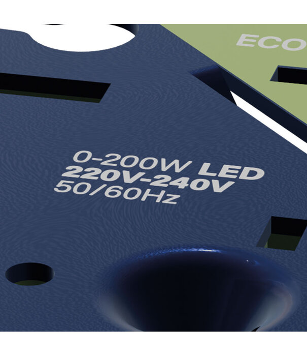 ECO-DIM.04 PRO Led dimmer universeel 0-200W (RC)