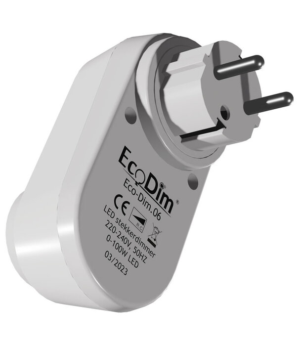 ECO-DIM.06 LED-Steckdimmer 0-100W