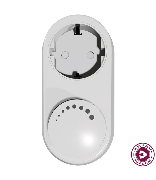 ECO-DIM.06 LED plug dimmer 0-100W