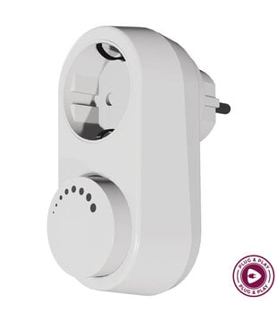 ECO-DIM.06 LED-Steckdimmer 0-100W