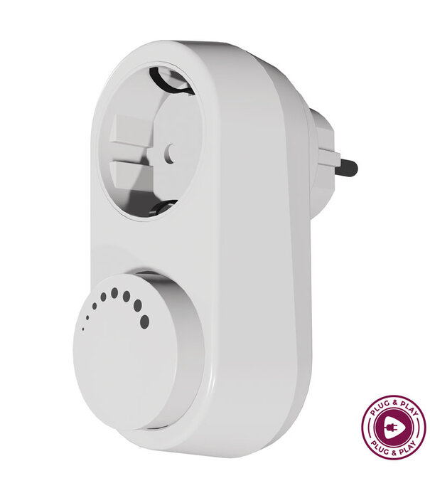ECO-DIM.06 LED plug dimmer 0-100W