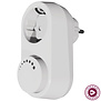 ECO-DIM.06 LED plug dimmer 0-100W