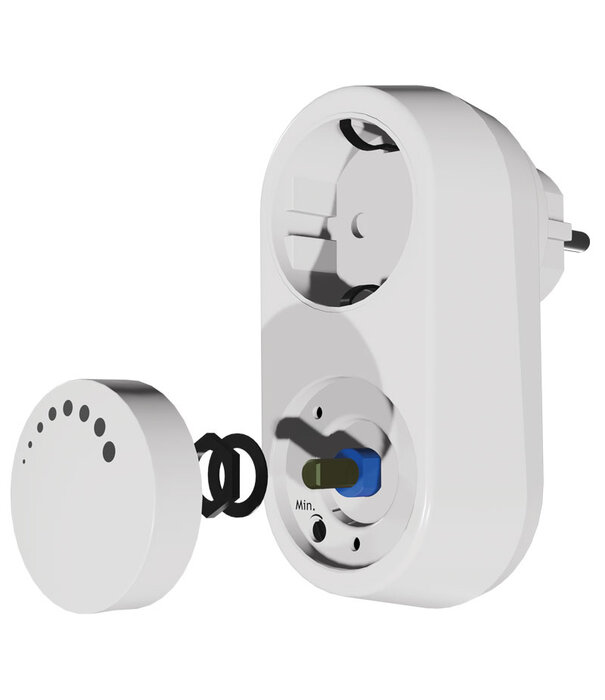 ECO-DIM.06 LED-Steckdimmer 0-100W
