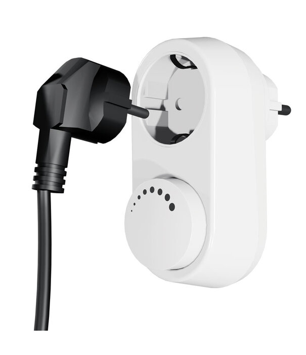 ECO-DIM.06 LED-Steckdimmer 0-100W