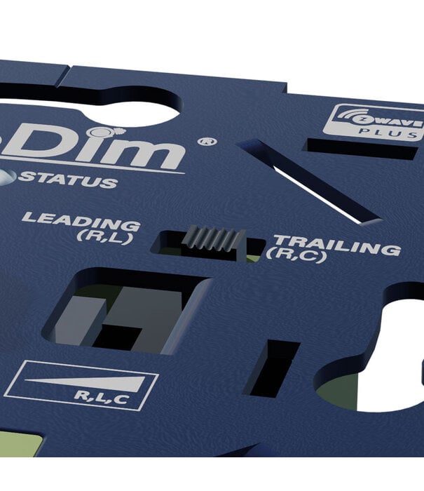ECO-DIM.07 Led dimmer Z-Wave druk/draai 0-250W (RLC)