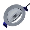 ED-10079 Spot encastré LED dimmable Zigbee blanc, RGBWW, faible profondeur d'encastrement, IP54
