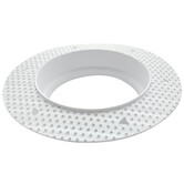 ED-10083 Luminaire spot sans garniture/cadre stucco blanc