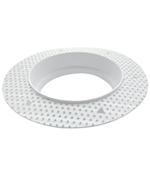 ED-10083 Luminaire spot sans garniture/cadre stucco blanc