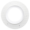 ED-10083 Stuc spot frame, wit, rond