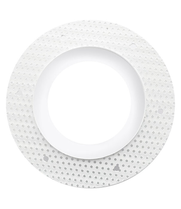 ED-10083 Luminaire spot sans garniture/cadre stucco blanc