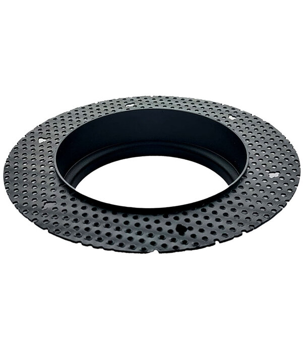 ED-10084 Trimless spotlight luminaire/ stucco frame black