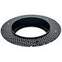 ED-10084 Luminaire spot sans garniture/ cadre stucco noir