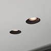 ED-10084 Trimless spotlight luminaire/ stucco frame black