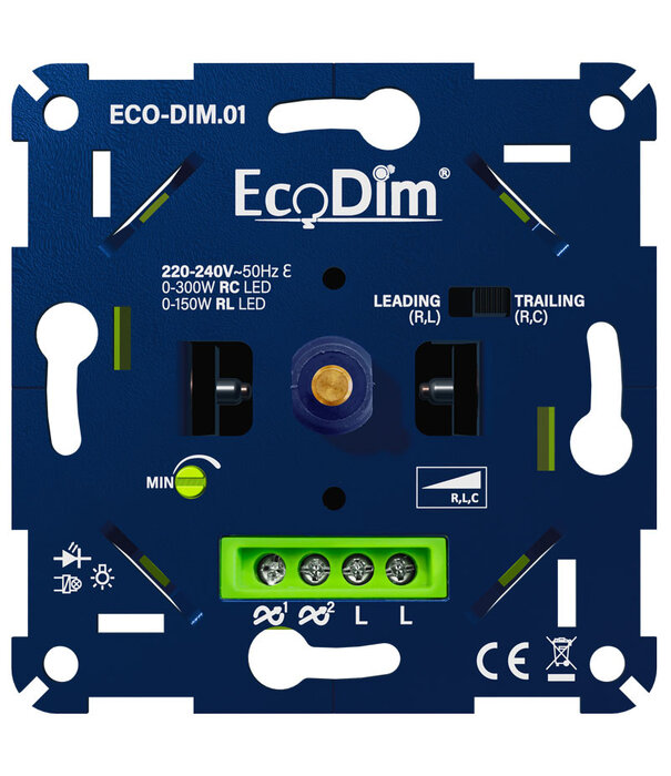 ECO-DIM.01 Led dimmer universeel 0-300W