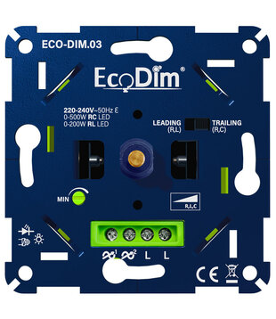 ECO-DIM.03 Led-Dimmer universal 0-500W (RLC)