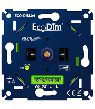 ECO-DIM.04 Led-Dimmer universal 0-150W (RC)