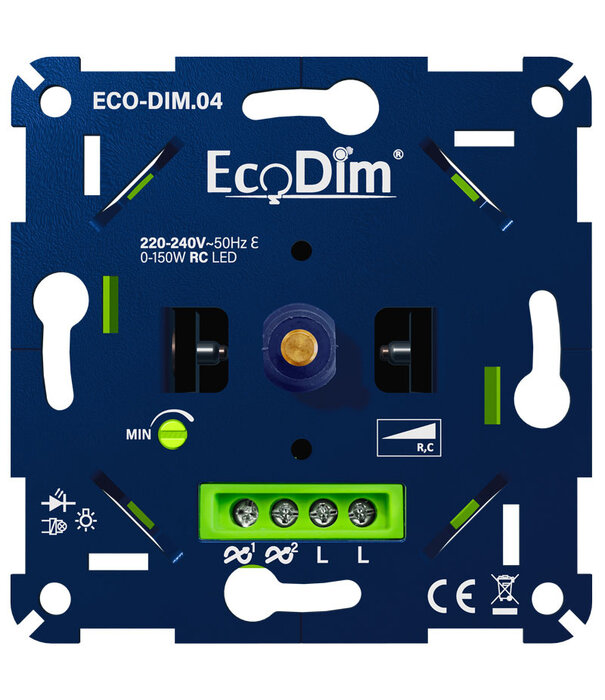 ECO-DIM.04 Led-Dimmer universal 0-150W (RC)