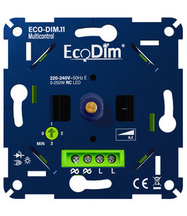 ECO-DIM.11 Multicontrol LED-Dimmer universal 0-250W (RC)