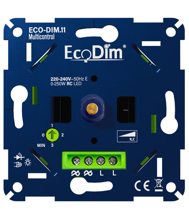 ECO-DIM.11 Multicontrol LED-Dimmer universal 0-250W (RC)