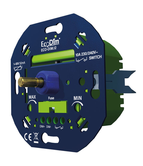 ECO-DIM.12 led dimmer 1-10V (50mA)