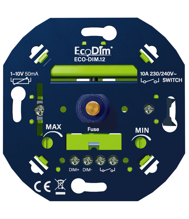 ECO-DIM.12 led dimmer 1-10V (50mA)